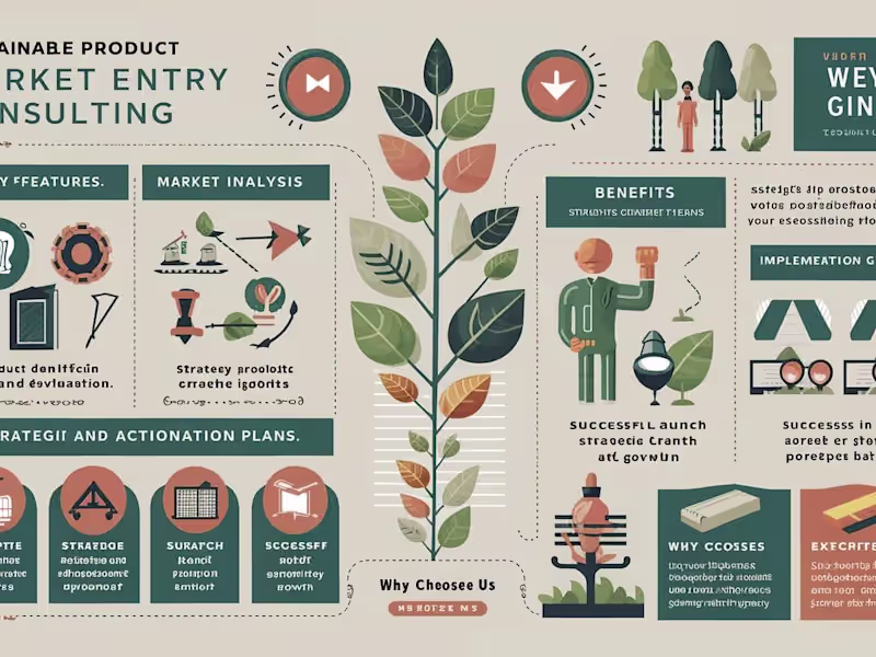 Cover image for Sustainable Product Market Entry Consulting