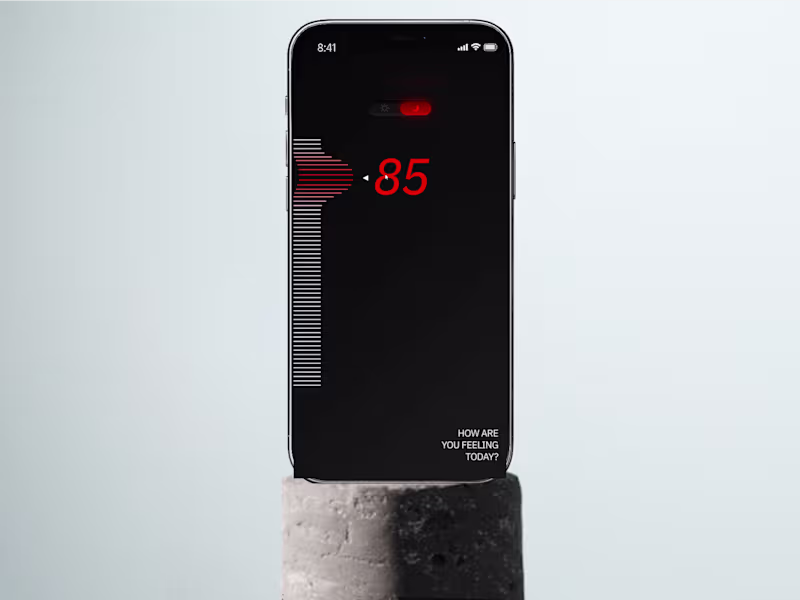 Cover image for Mood Tracking Slider