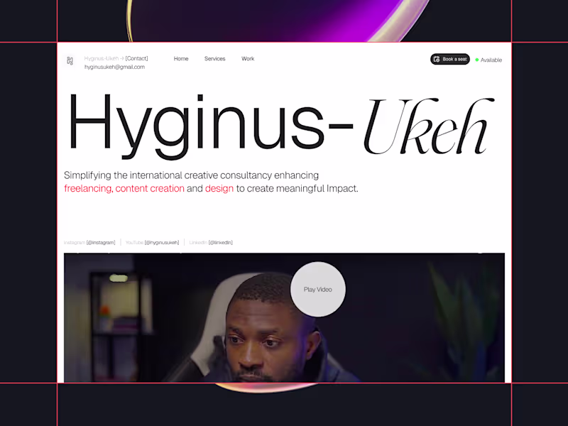 Cover image for Multi-Page Website Design