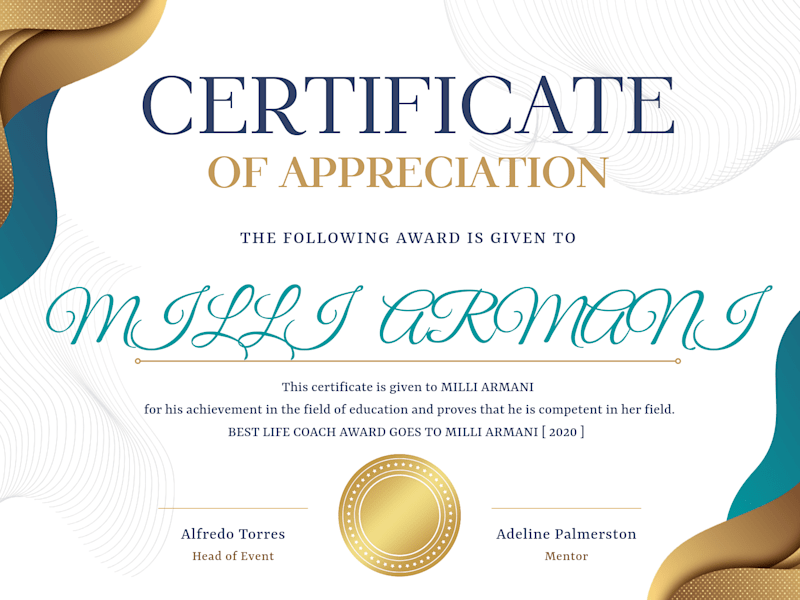 Cover image for Life coach certified!