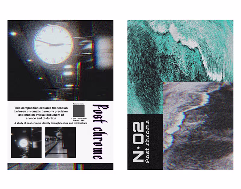 Cover image for Post Chrome – Visual Study