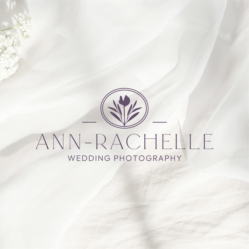 Cover image for Ann-Rachelle Luxury Wedding Photographer Brand Identity Design