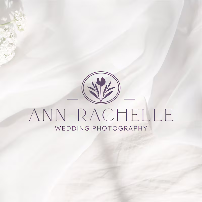 Cover image for Ann-Rachelle Luxury Wedding Photographer Brand Identity Design