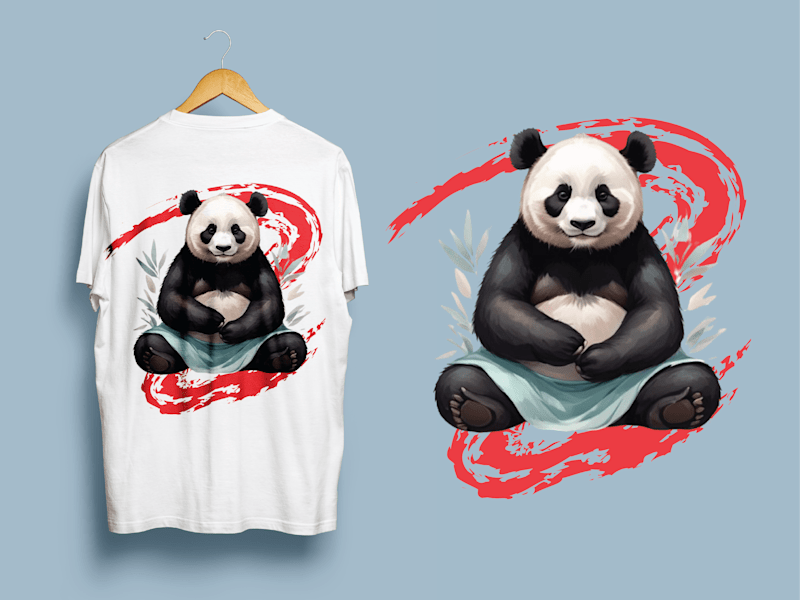 Cover image for design professional t-shirt designs for print on demand business