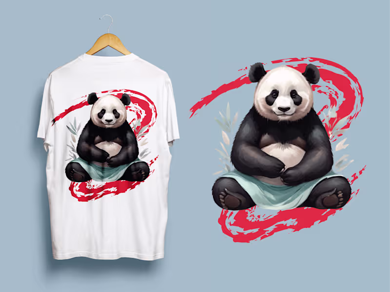 Cover image for design professional t-shirt designs for print on demand business