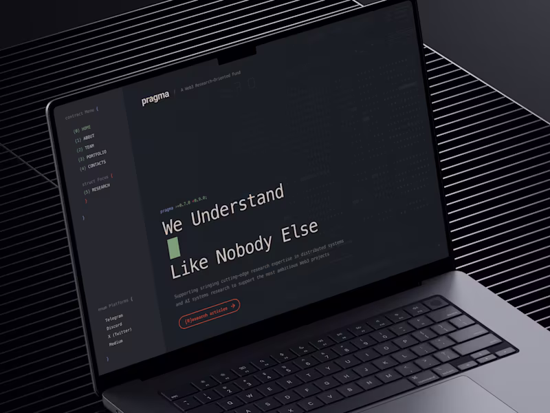 Cover image for Website design, built with Webflow