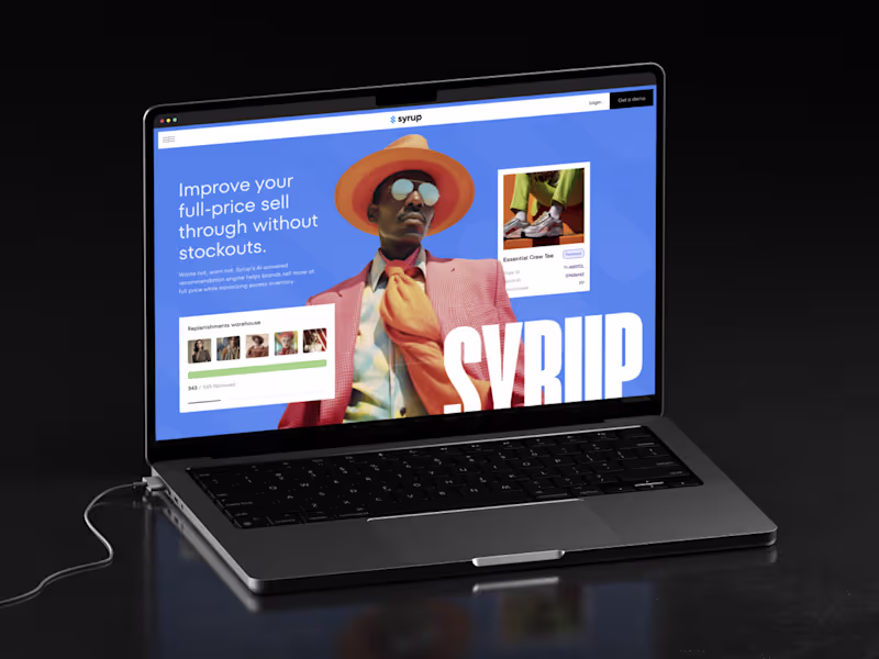 Cover image for Website (Design + Development)