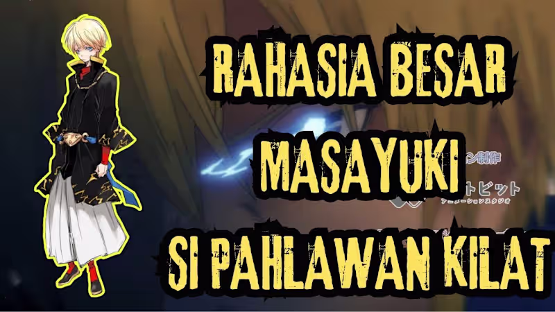 Cover image for INILAH RAHASIA BESAR MASAYUKI SI PAHLAWAN KILAT #tensura - YouT…