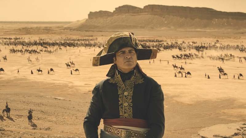 Cover image for Ridley Scott Q&A on Making Napoleon — the Story That Eluded His…