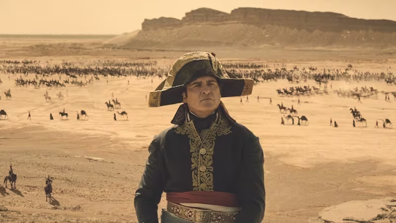 Cover image for Ridley Scott Q&A on Making Napoleon — the Story That Eluded His…
