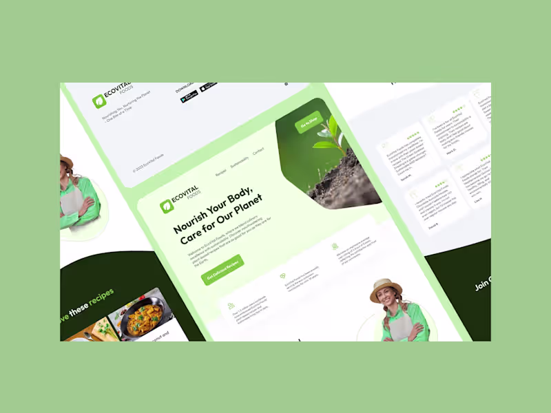 Cover image for Here’s a landing page I