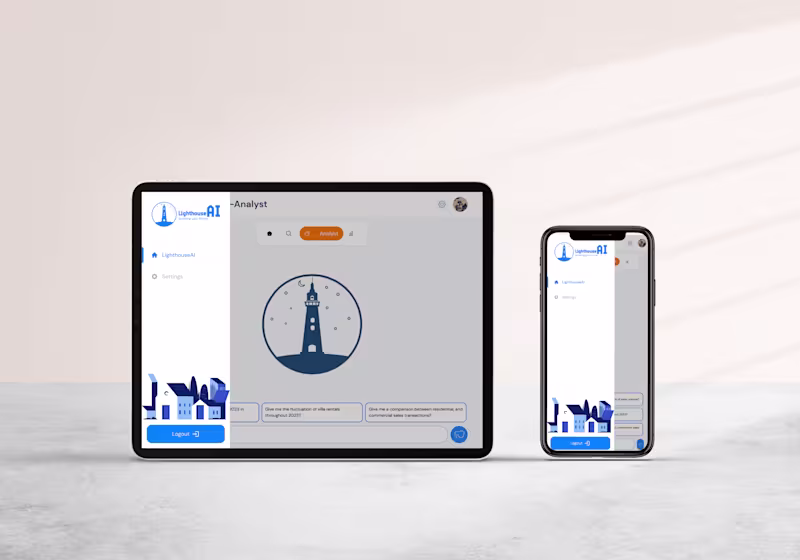 Cover image for LighthouseAI App