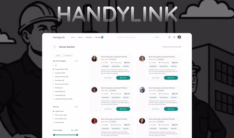 Cover image for HandyLink