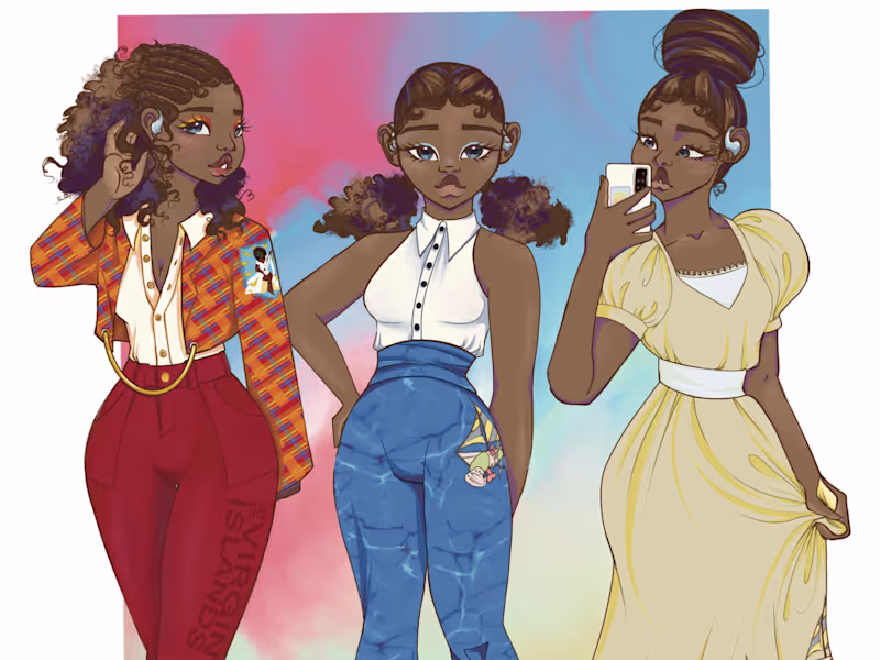 Cover image for Custom Character Design