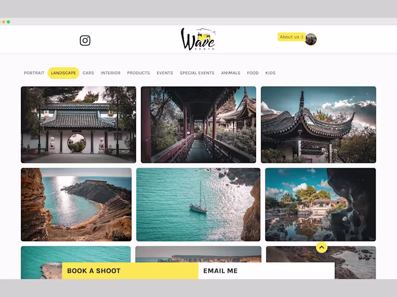 Cover image for Wave Photo | Professional Photographer in Malta