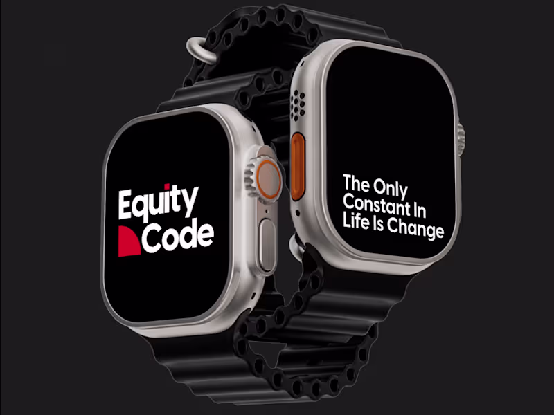 Cover image for Equity Code Branding
