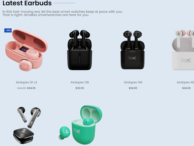 Cover image for I will build standard ecommerce store with wordpress woocommerce