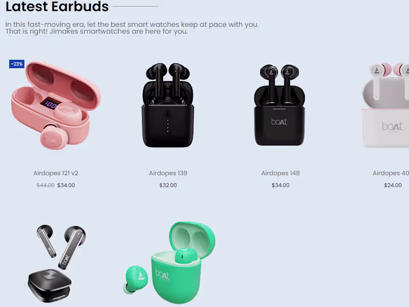 Cover image for I will build standard ecommerce store with wordpress woocommerce