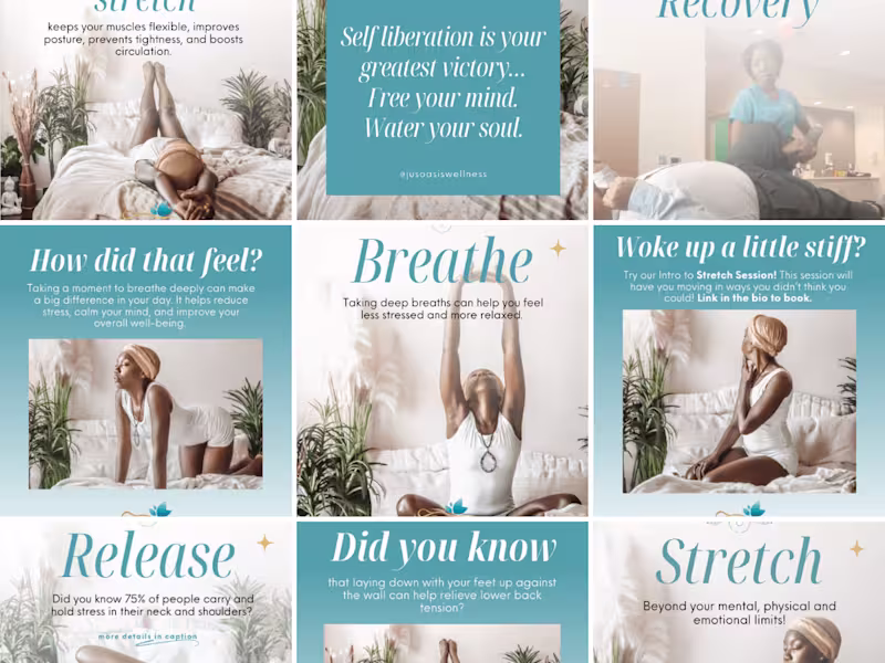 Cover image for Instagram Grid Layout