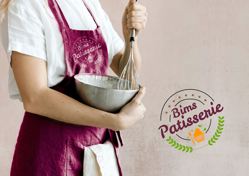 Cover image for Bims Patisserie Logo