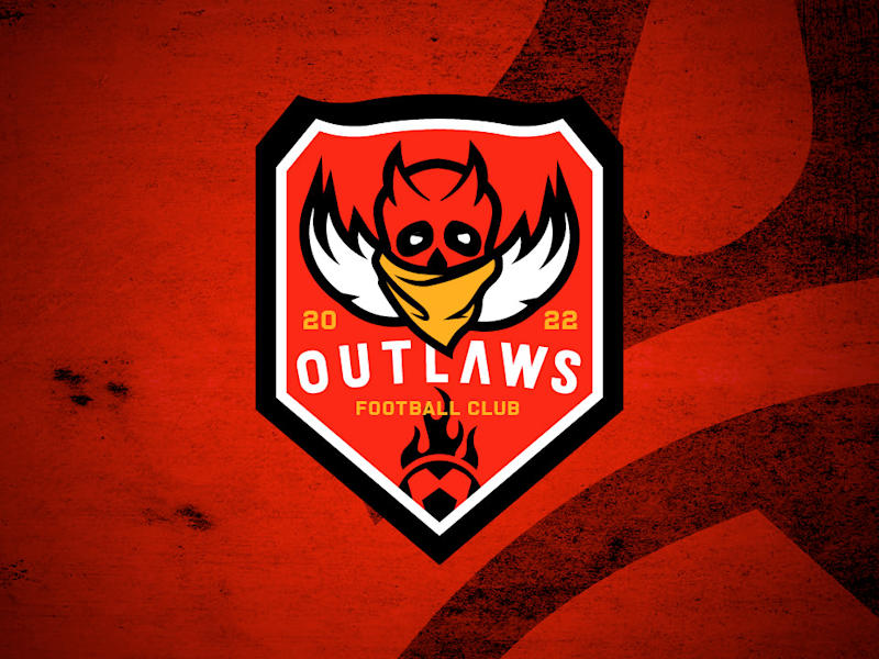 Cover image for Outlaws Football (soccer) -Brand Identity 