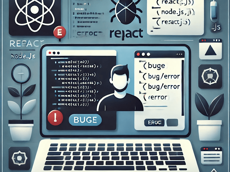 Cover image for Fix Bugs or Errors in your web application