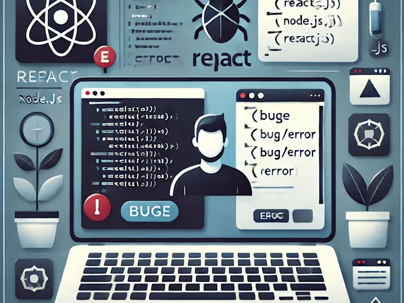 Cover image for Fix Bugs or Errors in your web application