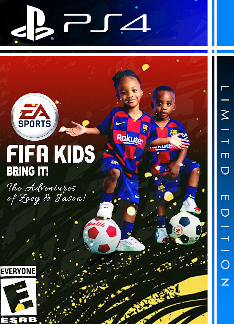 Cover image for FIFA Kids - Concept Design