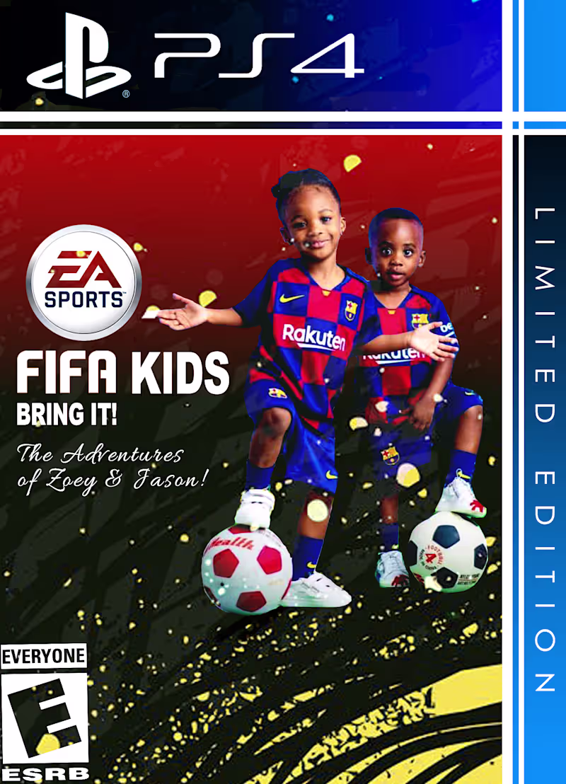 Cover image for FIFA Kids - Concept Design