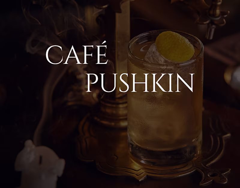 Cover image for Pushkin Restaurant