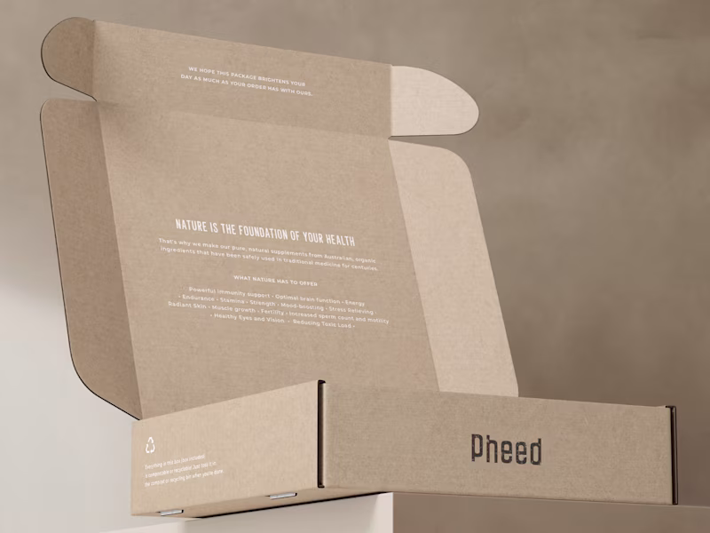Cover image for Packaging Mailer Box Design