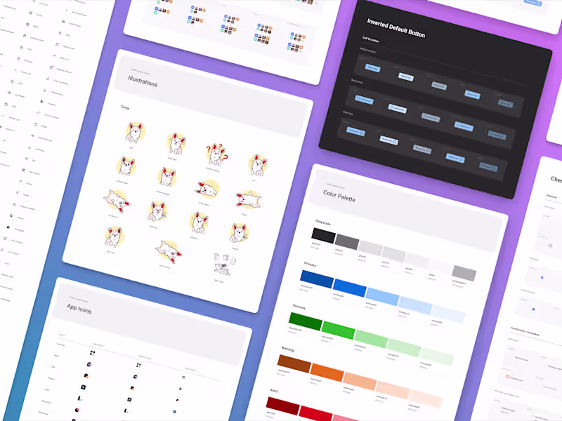 Cover image for Design Systems for Digital Products