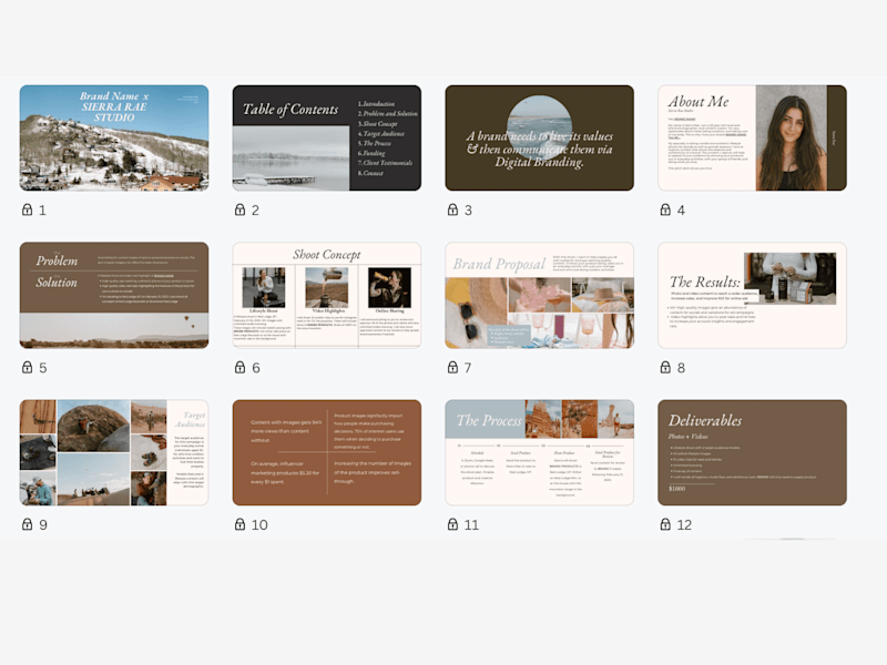 Cover image for Pitch Deck for Sierra Rae Studio