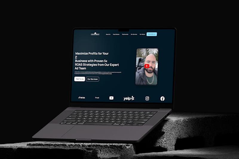 Cover image for Black Bear Leads | Webflow Development