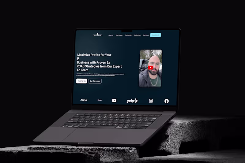 Cover image for Black Bear Leads | Webflow Development