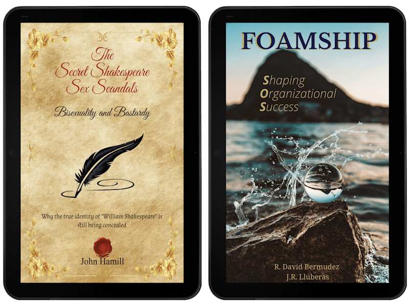 Cover image for Original, professional ebook cover design
