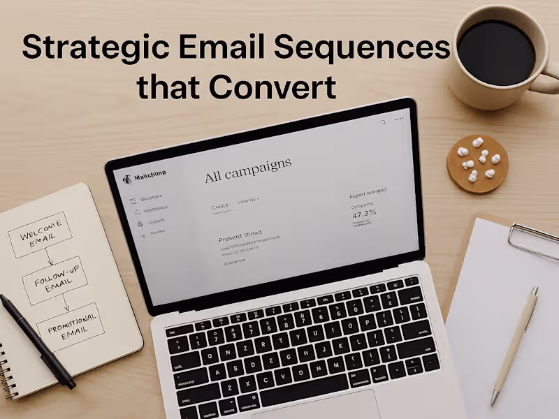 Cover image for  Email Marketing & Automation Services