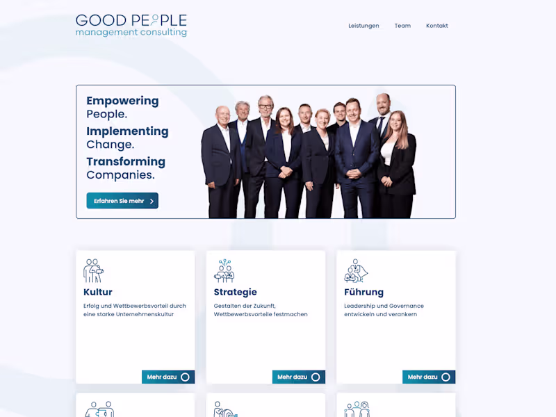 Cover image for GPM - Good People Management
