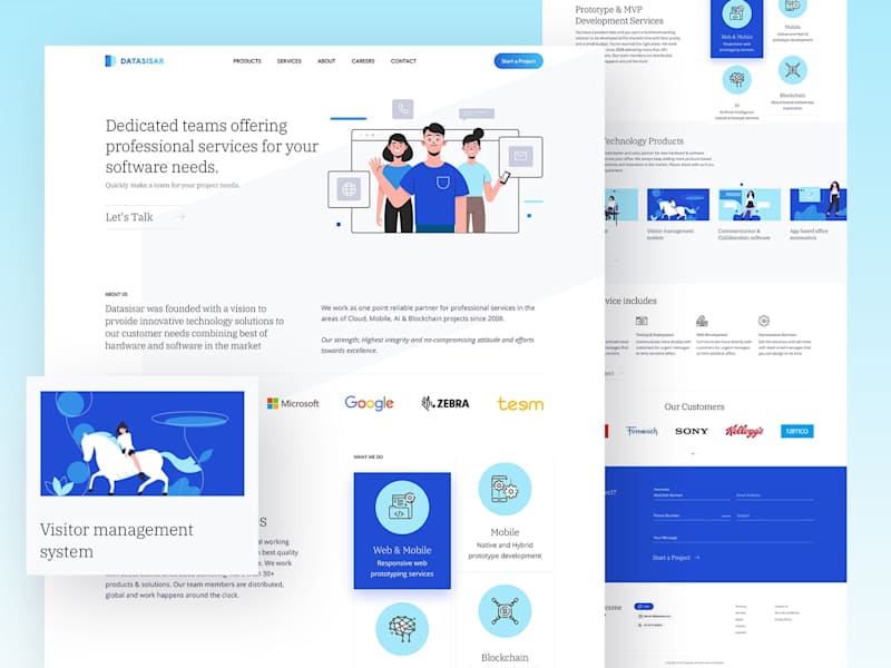 Cover image for Landing Page Design