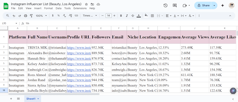 Cover image for Instagram Influencer Leads