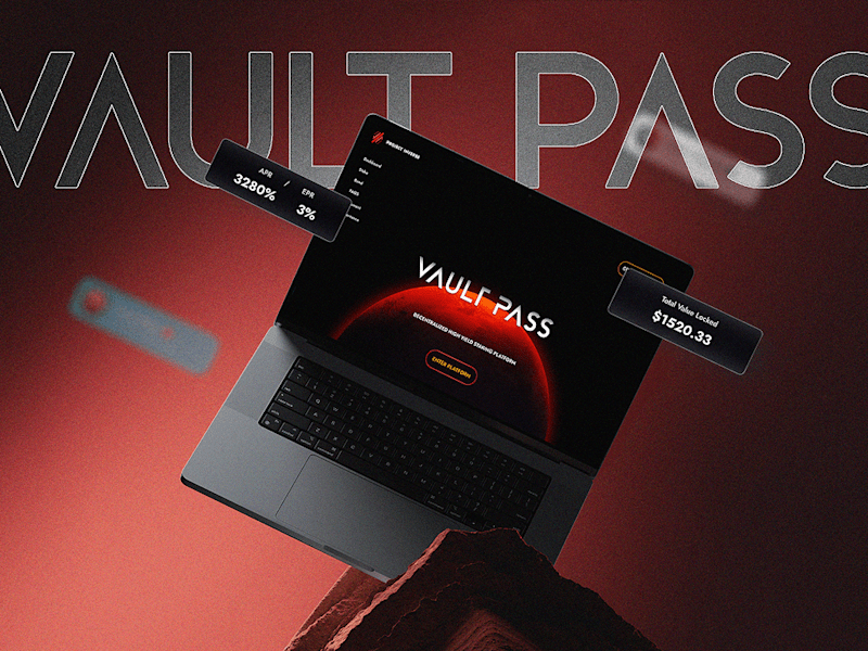 Cover image for Vault Pass