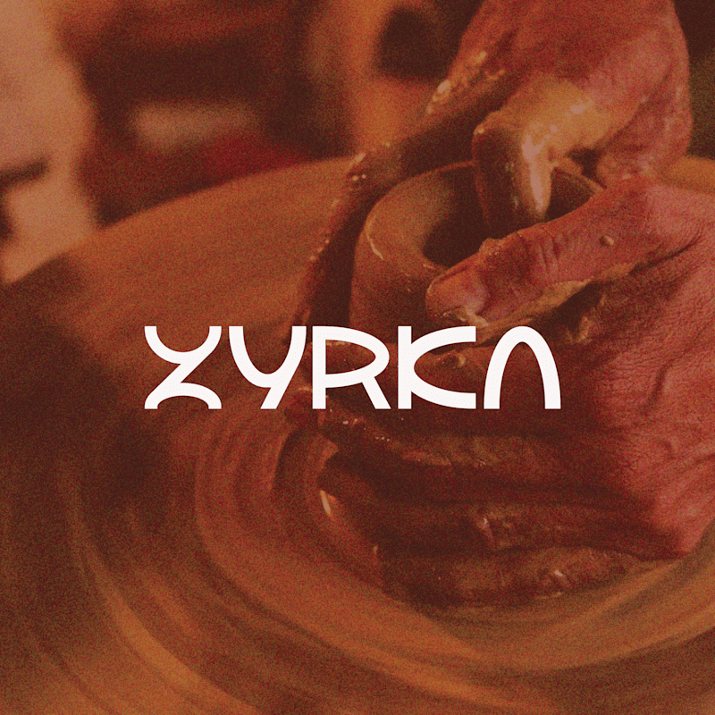 Cover image for ZYRKA - Brand design 