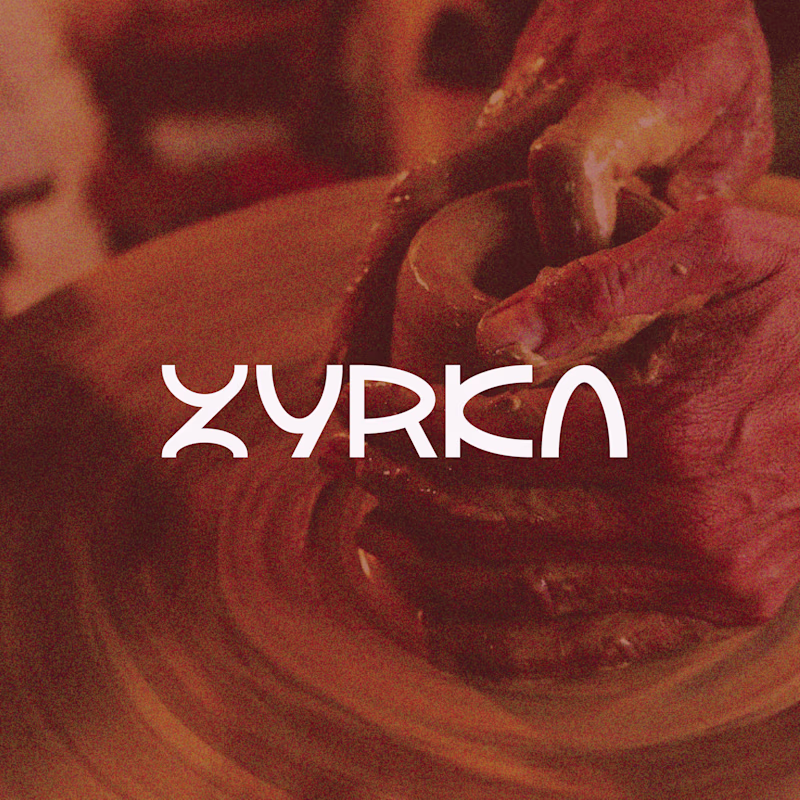 Cover image for ZYRKA - Brand design 