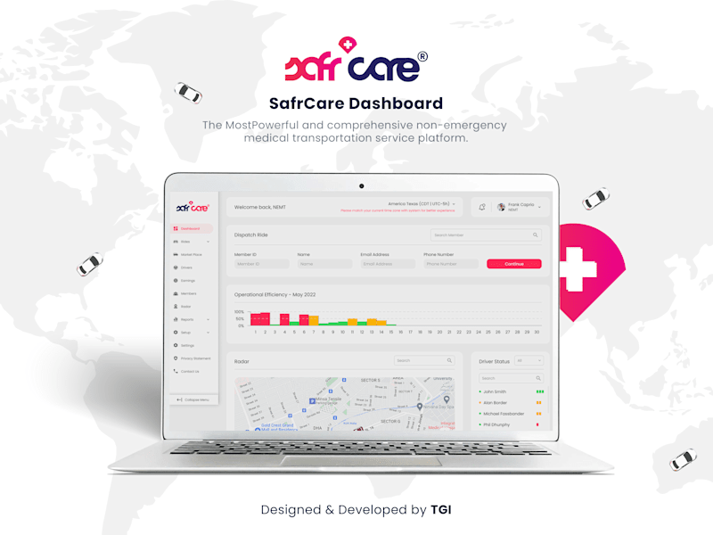 Cover image for SafrCare