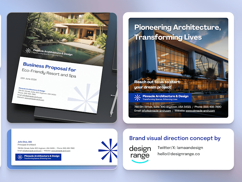 Cover image for Visual designs (templates, social media posts, stationery, etc)