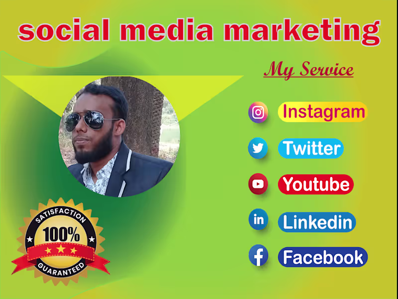 Cover image for I will design your social media logo and cover images, etc.