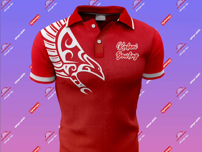 Cover image for Kalani High School Bowling Jersey