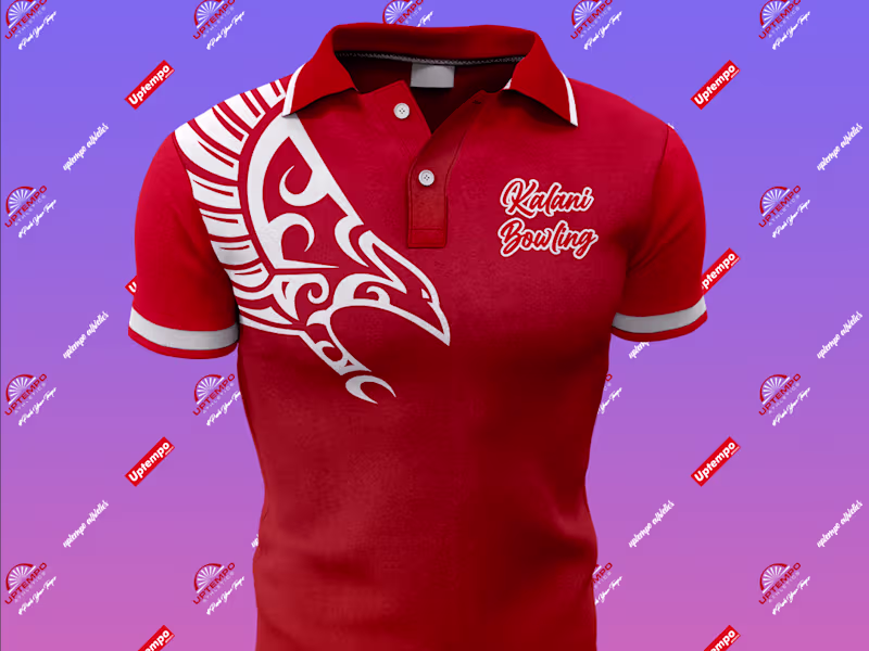 Cover image for Kalani High School Bowling Jersey