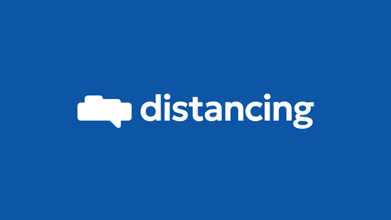 Cover image for Distancing