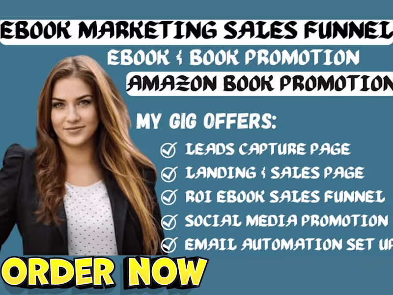 Cover image for Book promotion and marketing to more than 500,000 active readers